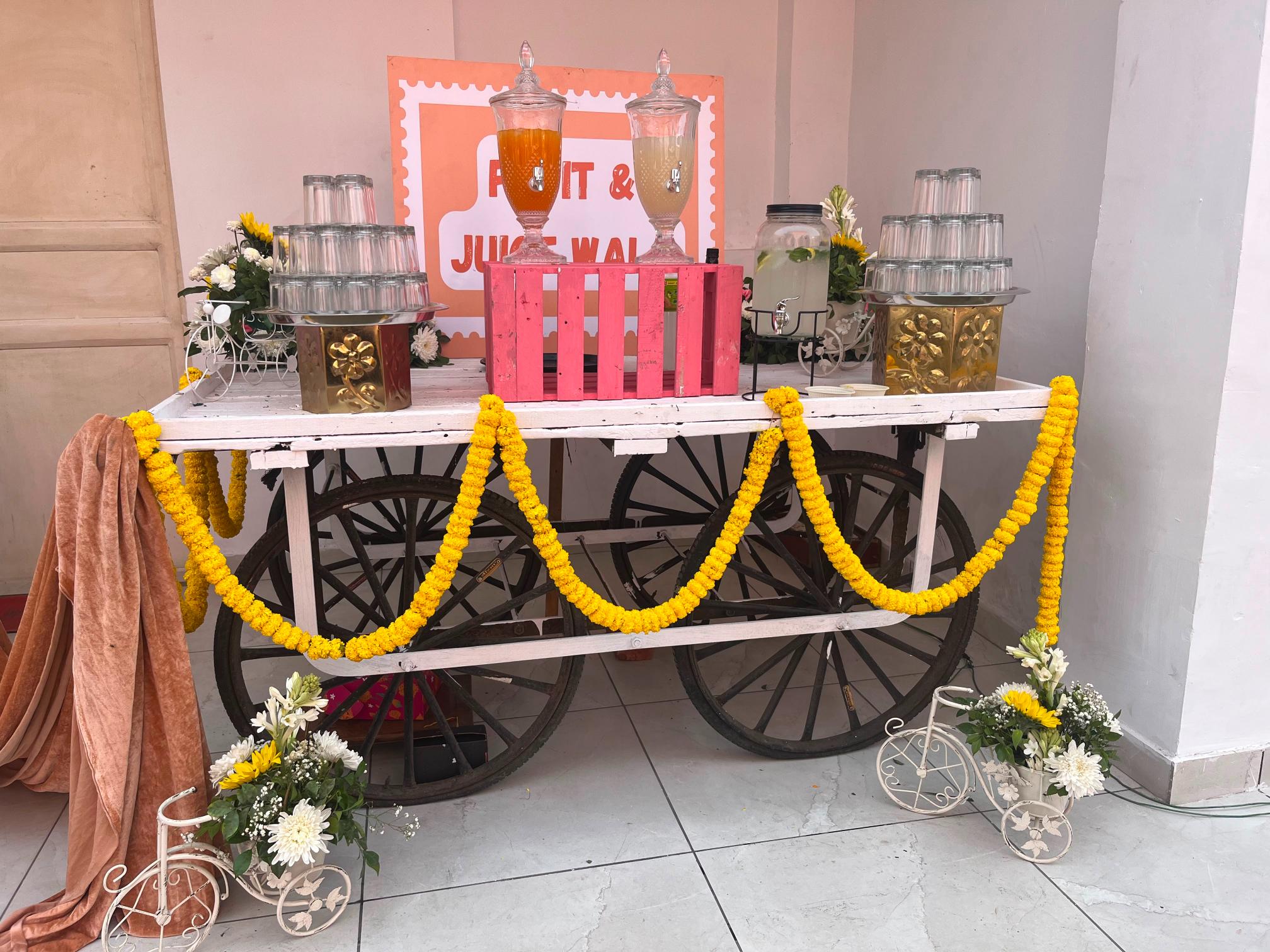 Wedding Setup